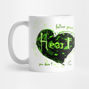 HEART FOLLOW FOS/W Mug